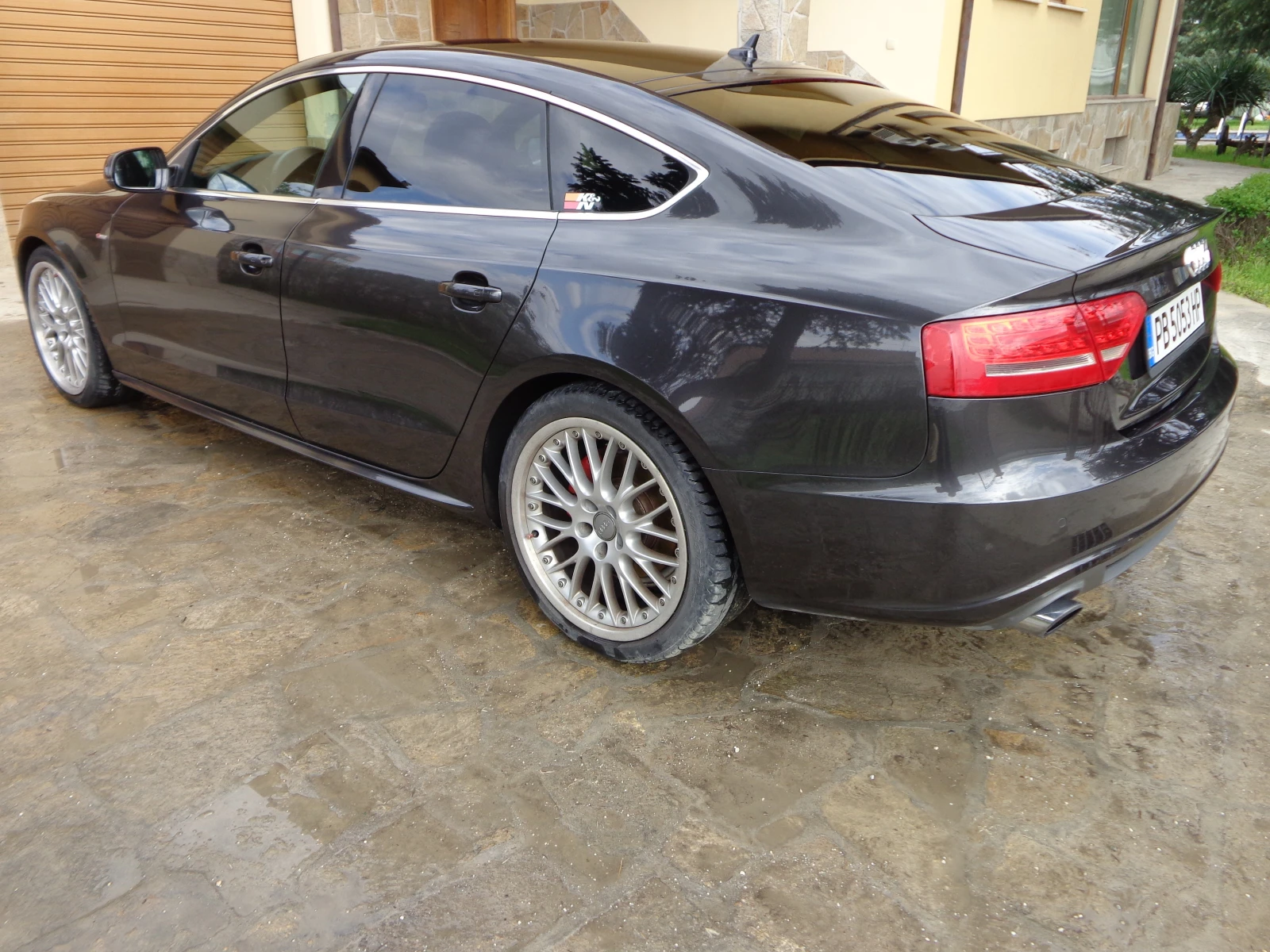 Audi A5 S-line plus quattro B&O , снимка 8 - Автомобили и джипове - 54275788