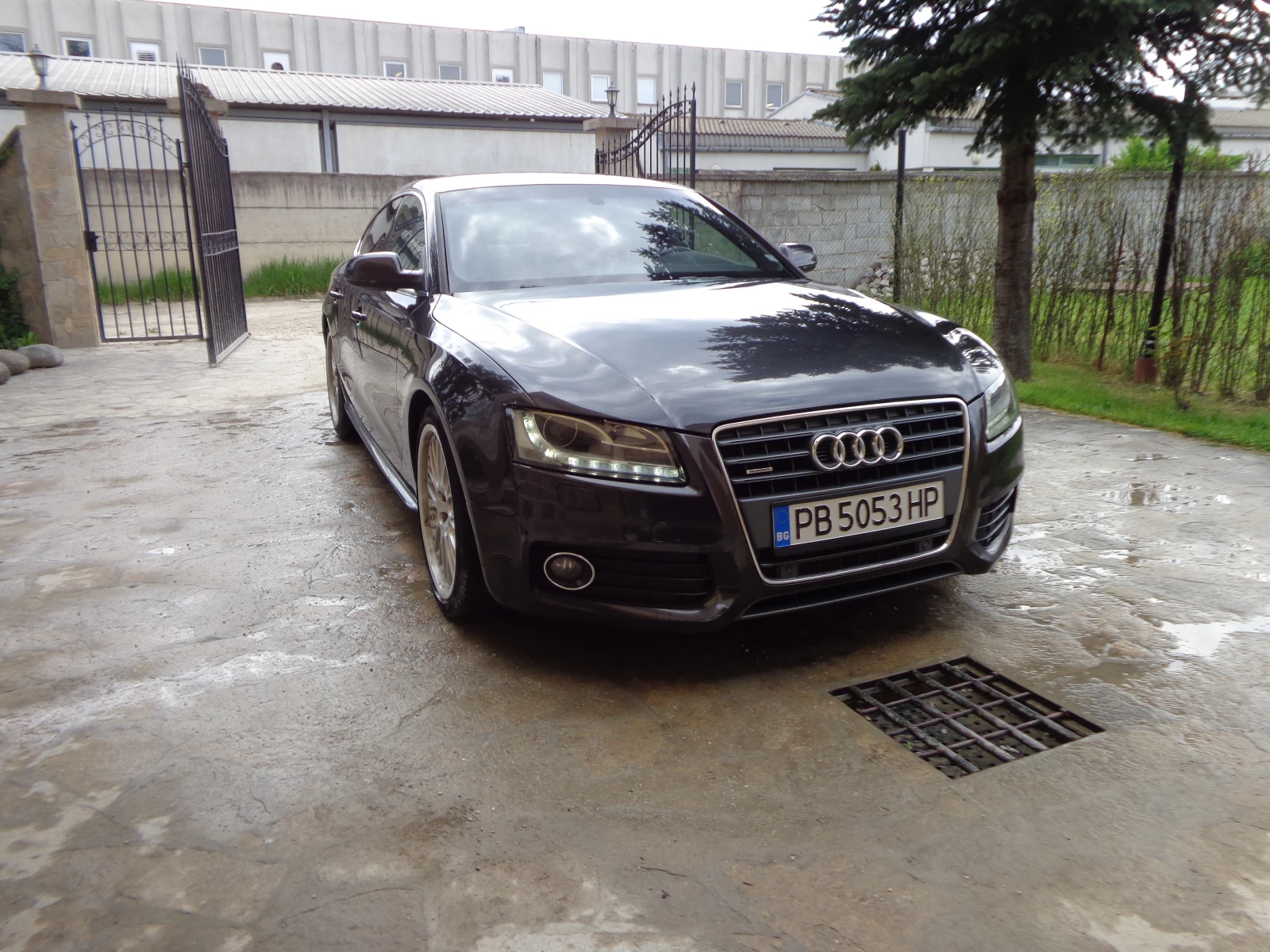 Audi A5 S-line plus quattro B&O , снимка 2 - Автомобили и джипове - 54275788