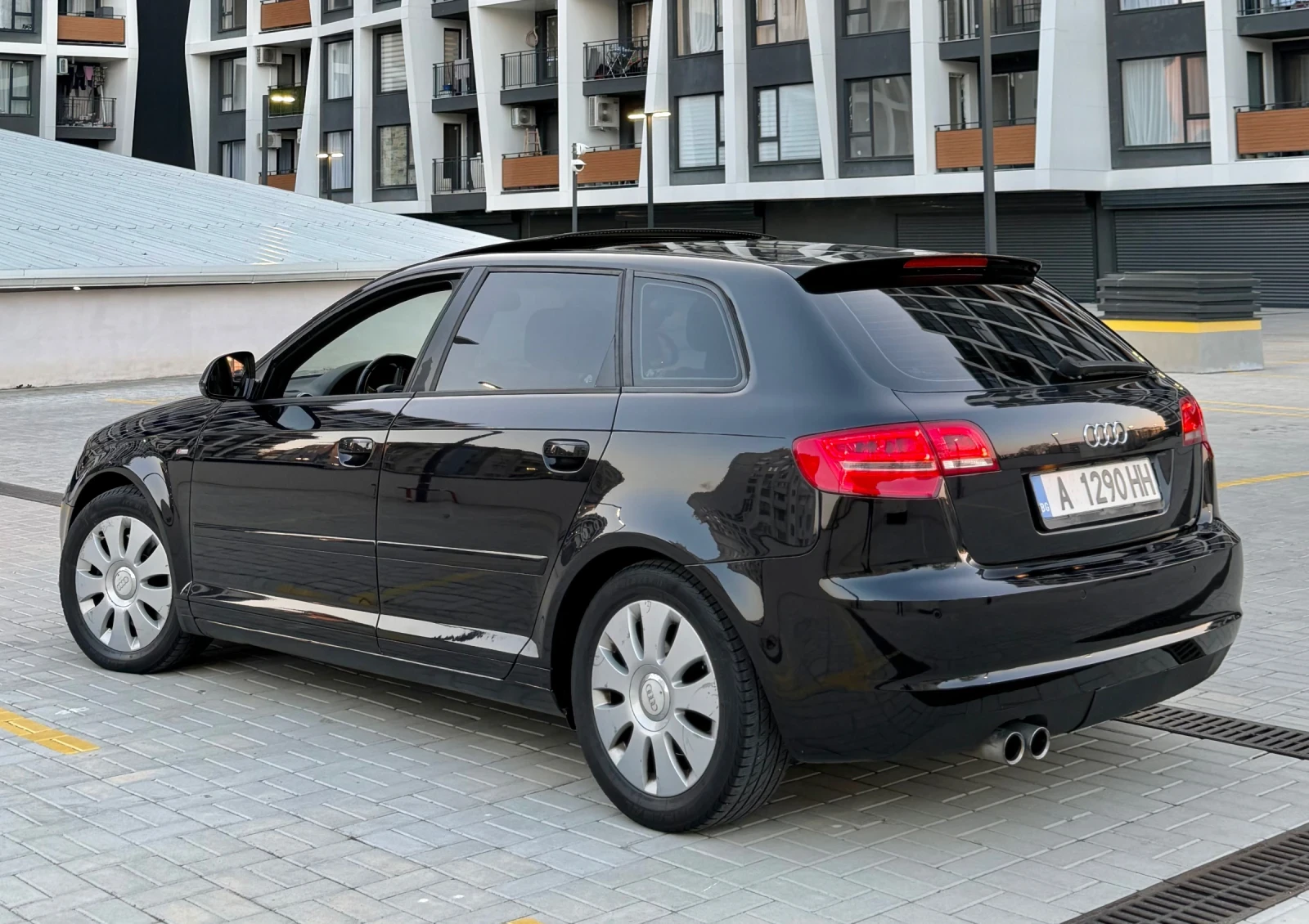 Audi A3 1.9 TDl 105 к.с (BKC) 2010г Quattro - S-Line 