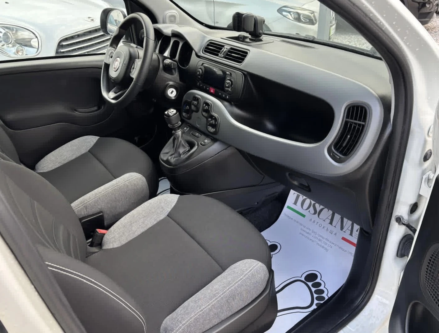 Fiat Panda 1.0* HYBRID, снимка 6 - Автомобили и джипове - 54423368