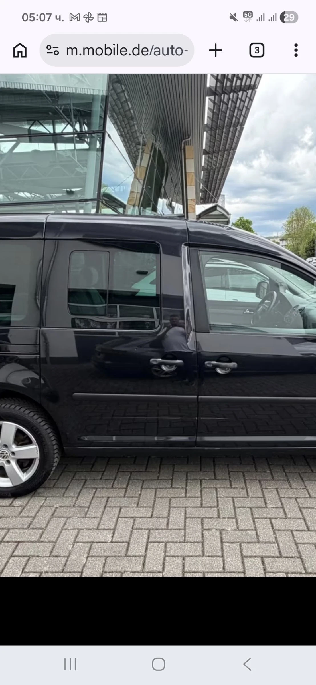 VW Caddy 1.9Tdi 105 к.с обслужен преди 8000км., снимка 4 - Автомобили и джипове - 54569883