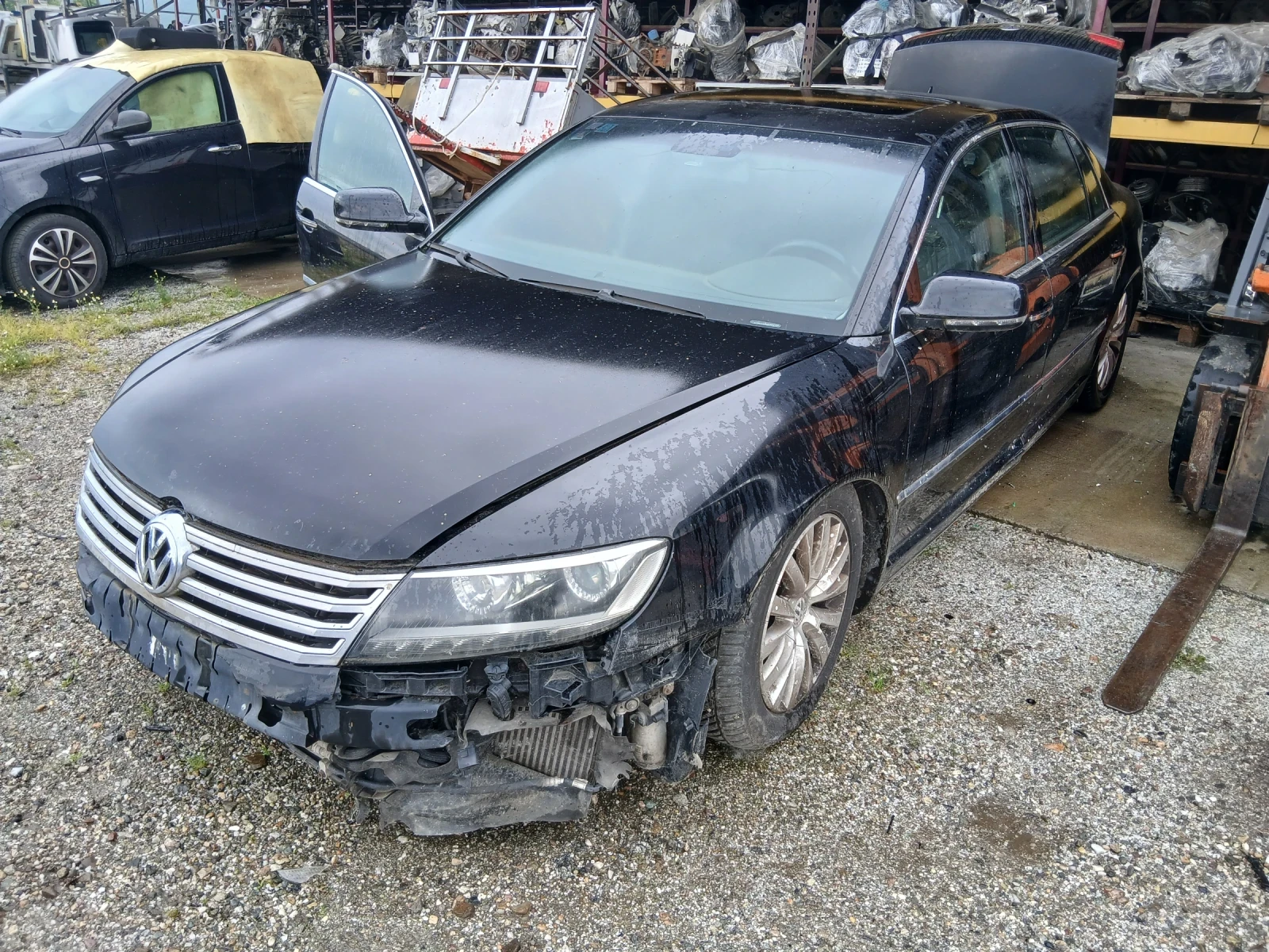 VW Phaeton 3.0tdi