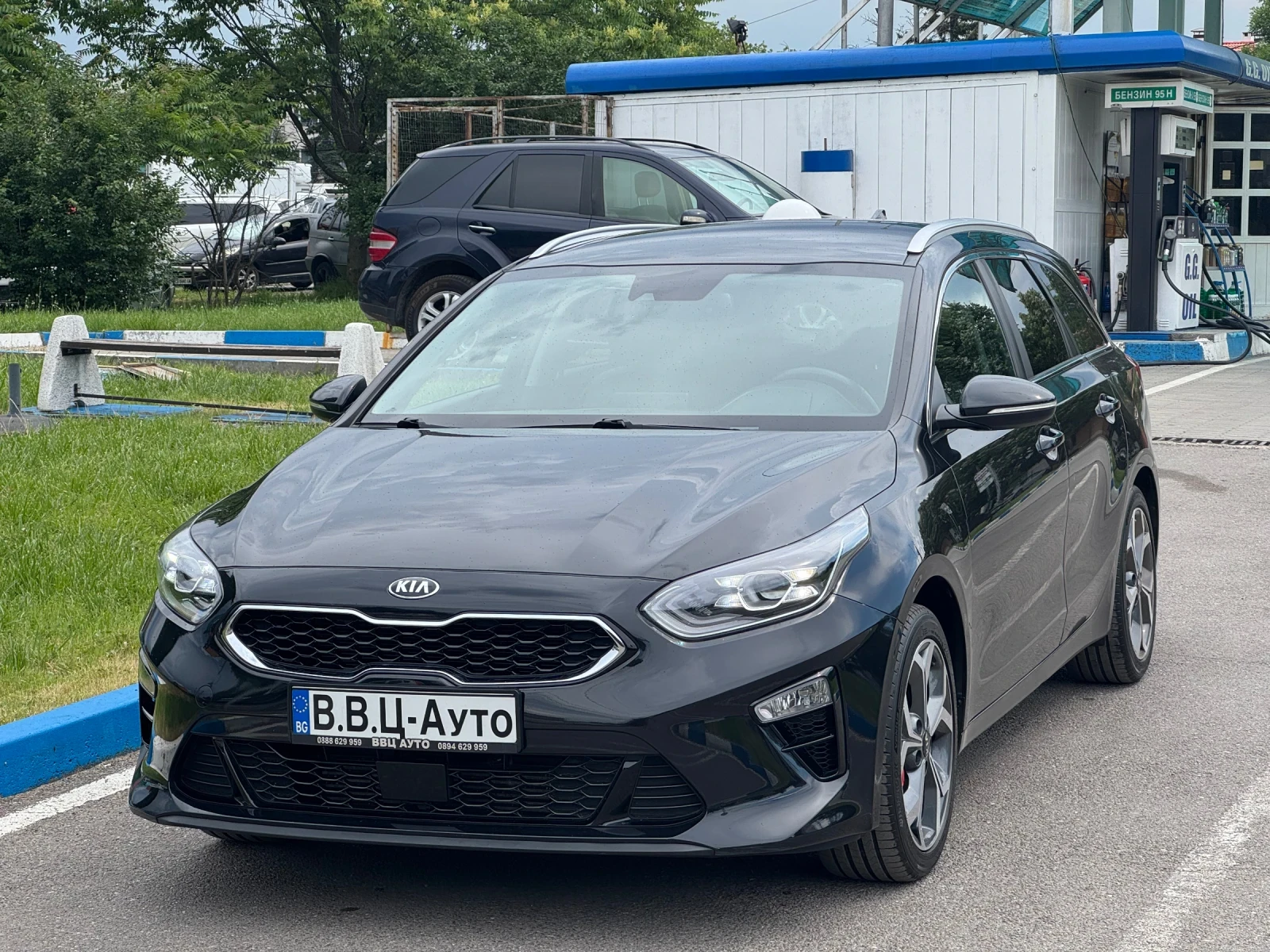 Kia Ceed 1.6CRDi Автоматик