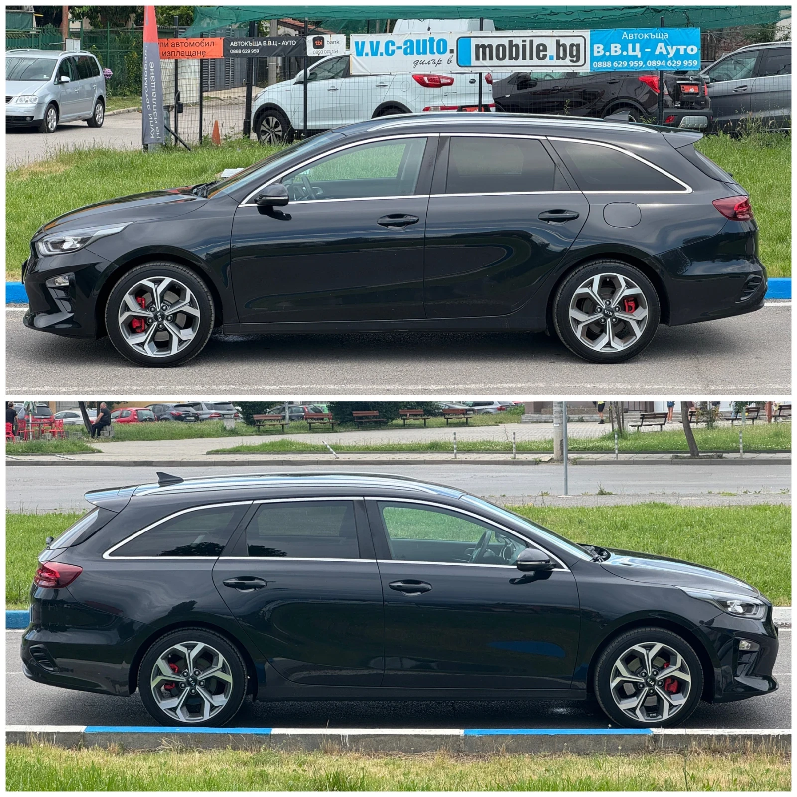 Kia Ceed 1.6CRDi Автоматик, снимка 5 - Автомобили и джипове - 54883740