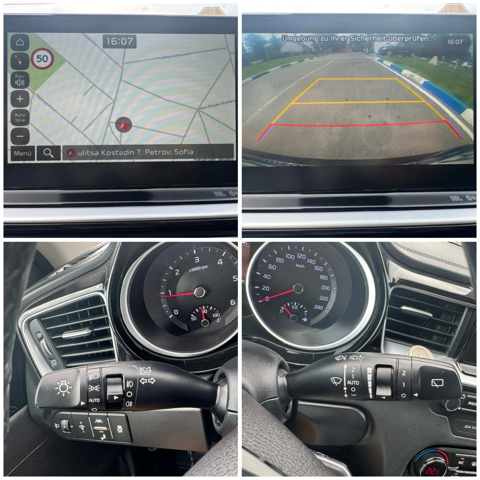 Kia Ceed 1.6CRDi Автоматик, снимка 15 - Автомобили и джипове - 54883740