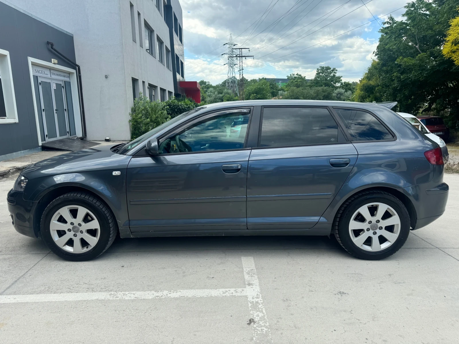 Audi A3 1.9 TDI 105 к.с, снимка 7 - Автомобили и джипове - 54974071