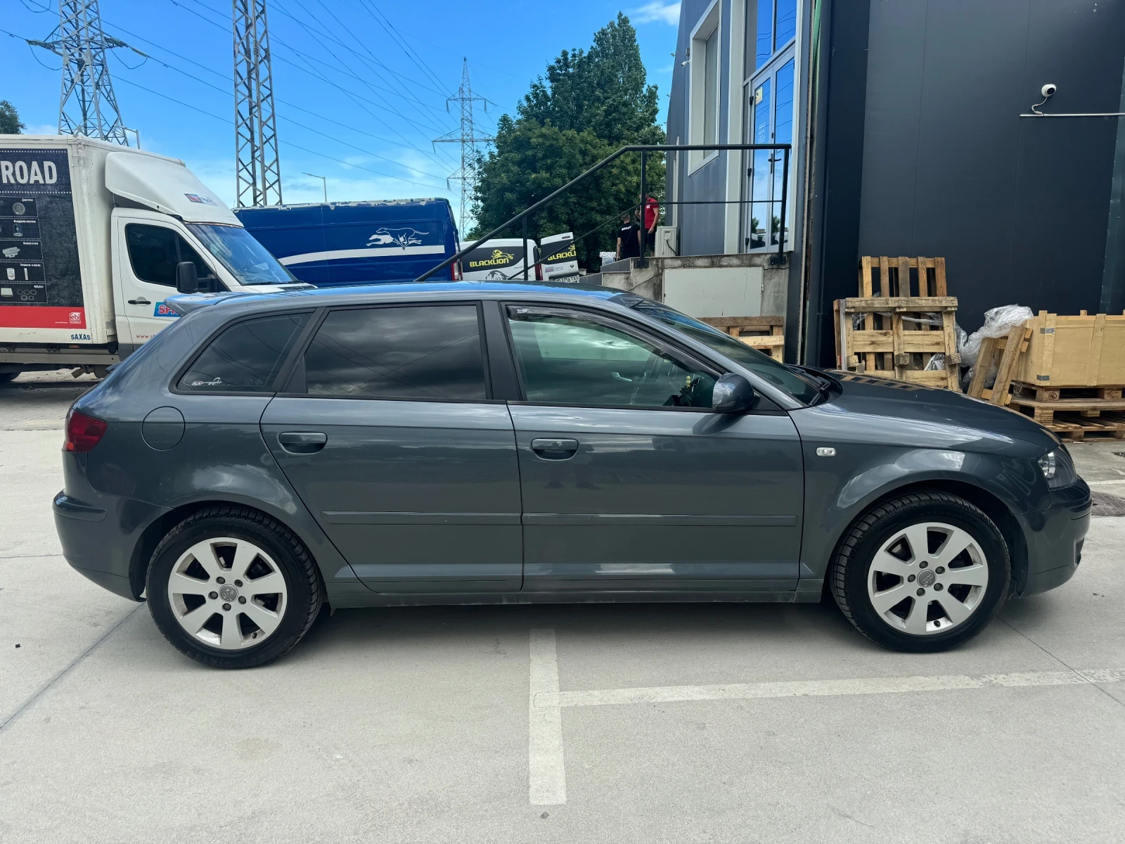 Audi A3 1.9 TDI 105 к.с, снимка 4 - Автомобили и джипове - 54974071