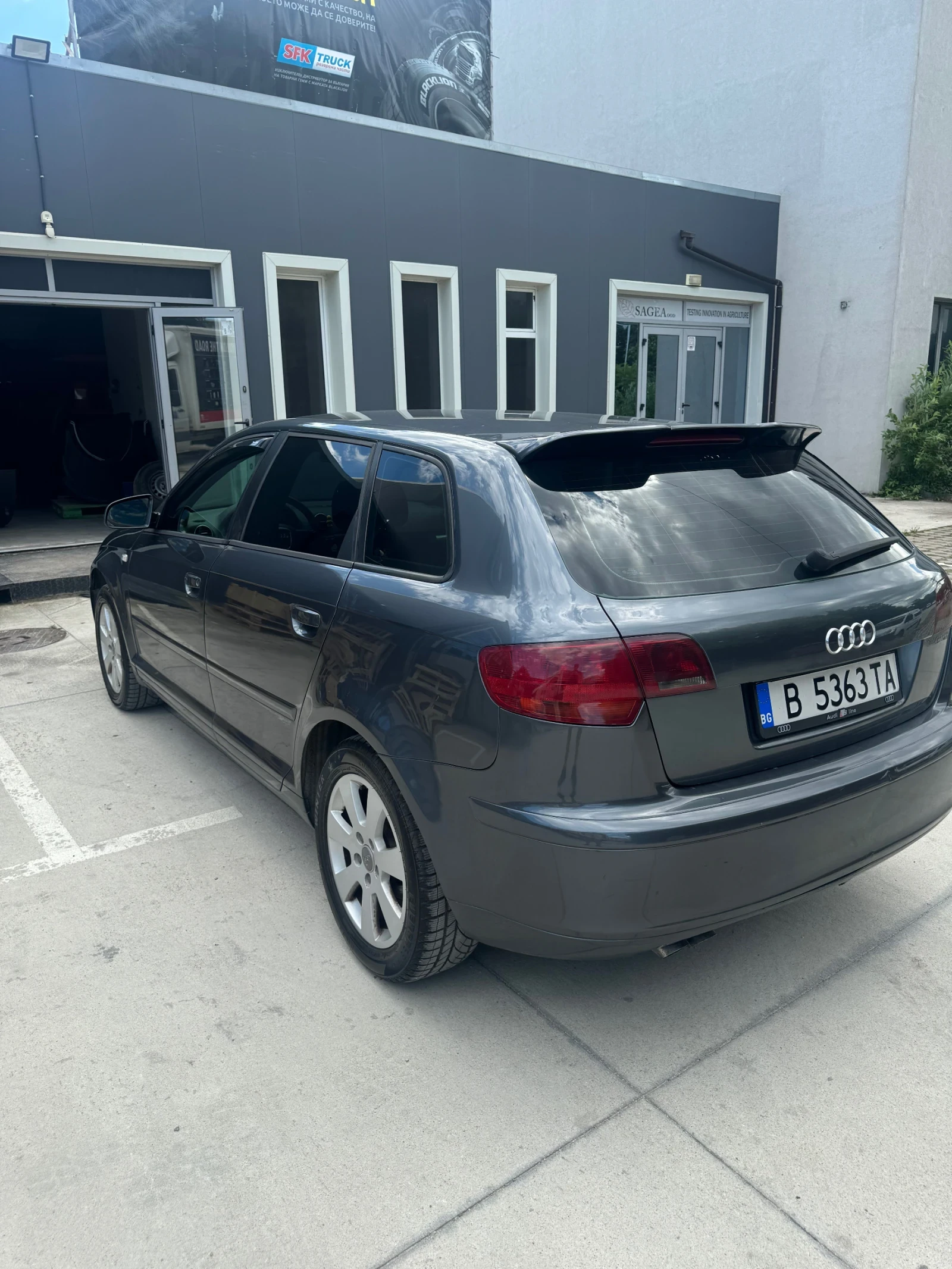 Audi A3 1.9 TDI 105 к.с, снимка 6 - Автомобили и джипове - 54974071