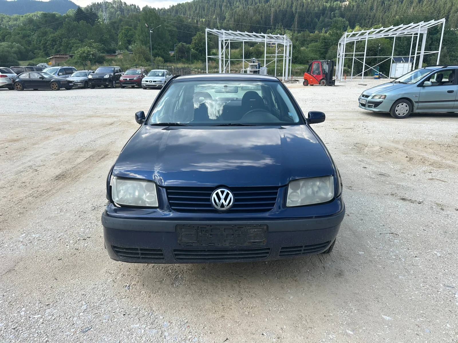 VW Bora