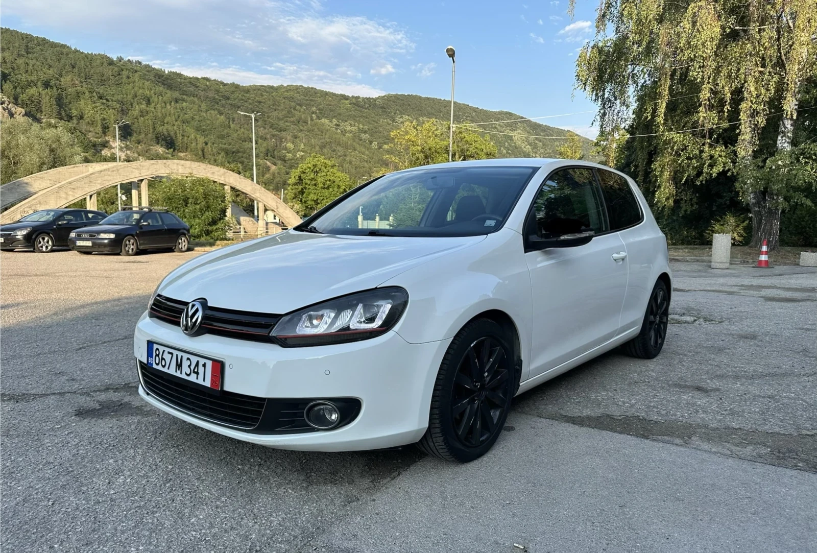 VW Golf DSG/НАВИГАЦИЯ/2011/F1/ПАРКТРОНИК/LED/КЛИМАТРОНИК
