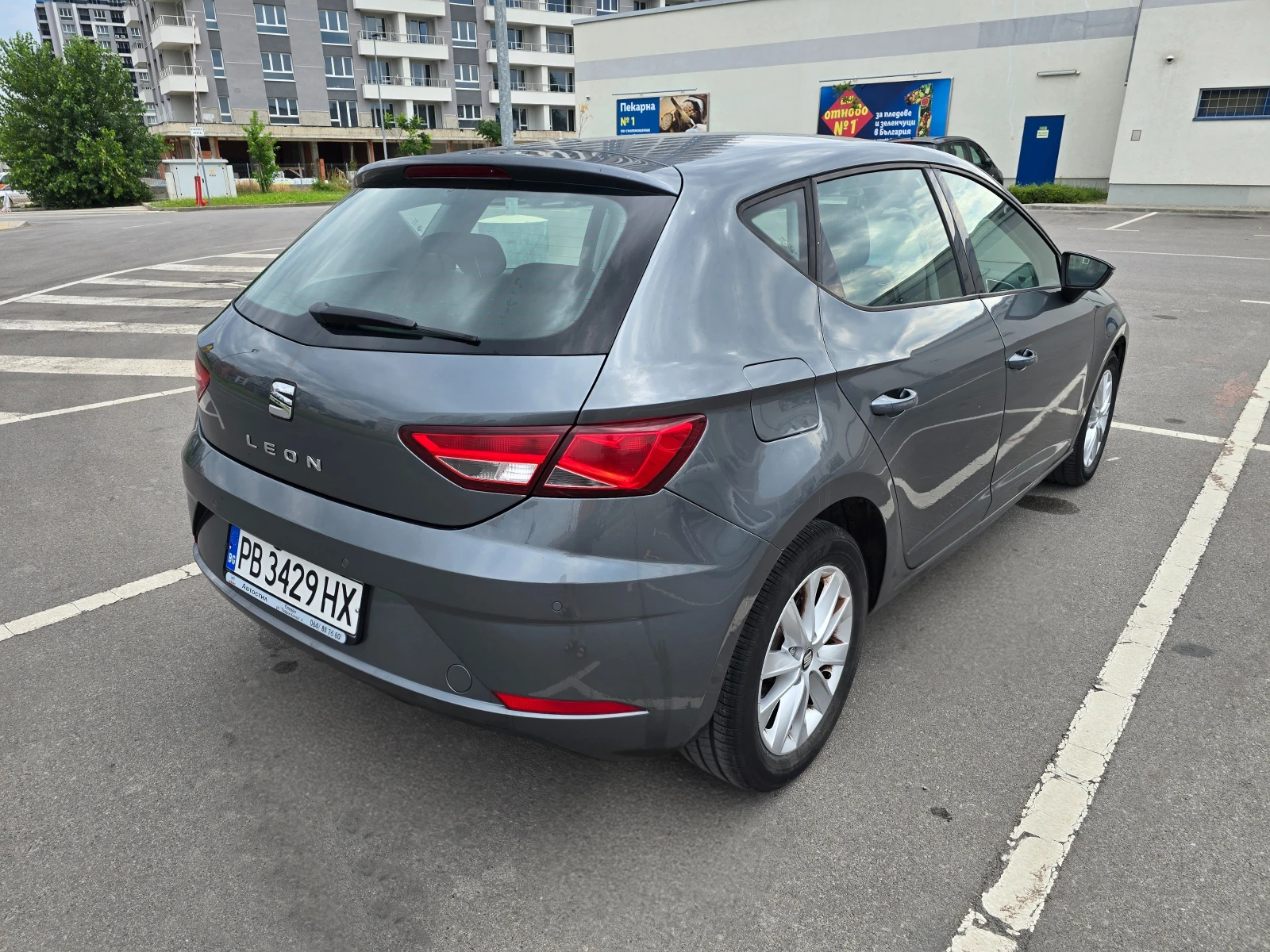 Seat Leon 1.4 TSI | ���| ������| Android/CarPlay| GPS| ����� | Mobile.bg � ����������� 3