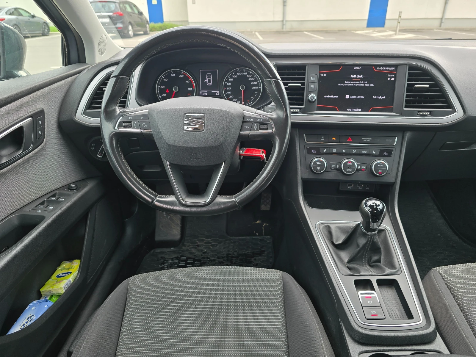 Seat Leon 1.4 TSI | ���| ������| Android/CarPlay| GPS| ����� | Mobile.bg � ����������� 5