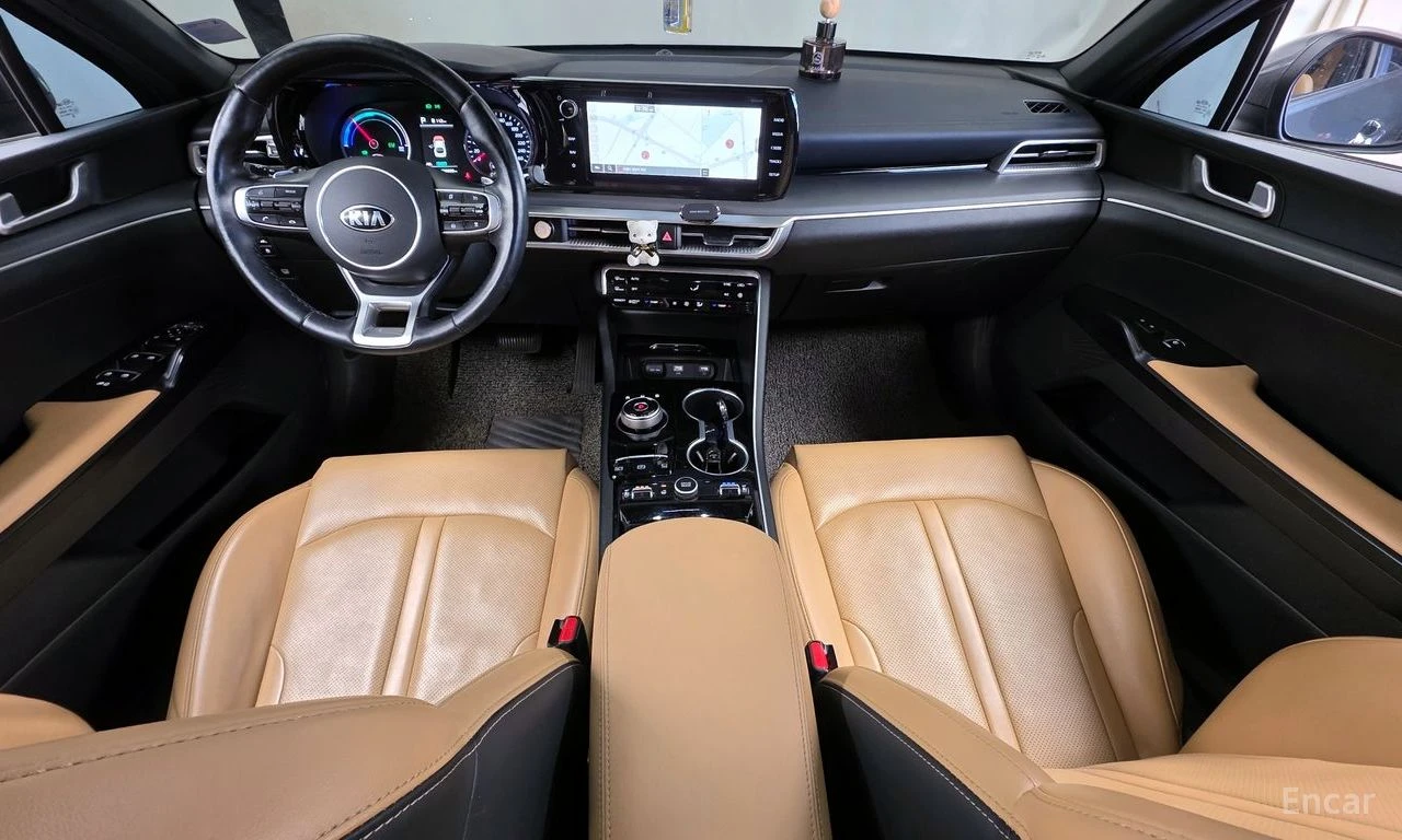 Kia K5 2.0 Hybrid Prestige* ПОДГРЕВ* ОБДУХВАНЕ* DISTRONIC, снимка 8 - Автомобили и джипове - 55309427