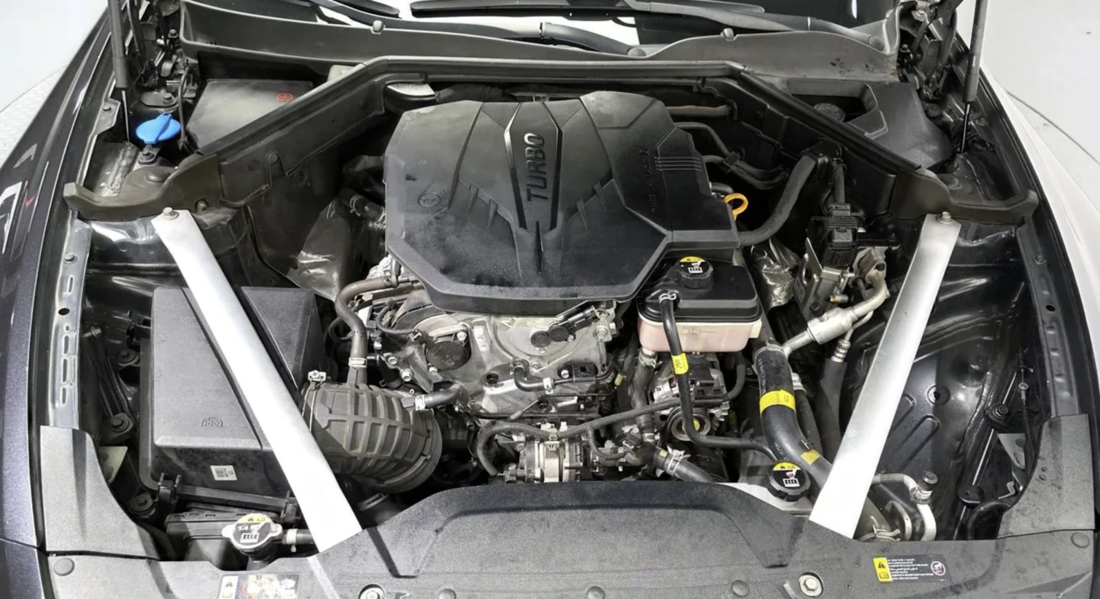 Kia Stinger 2.5 MASTERS| FULL| HUD| �������| O��������|  | Mobile.bg � ����������� 5