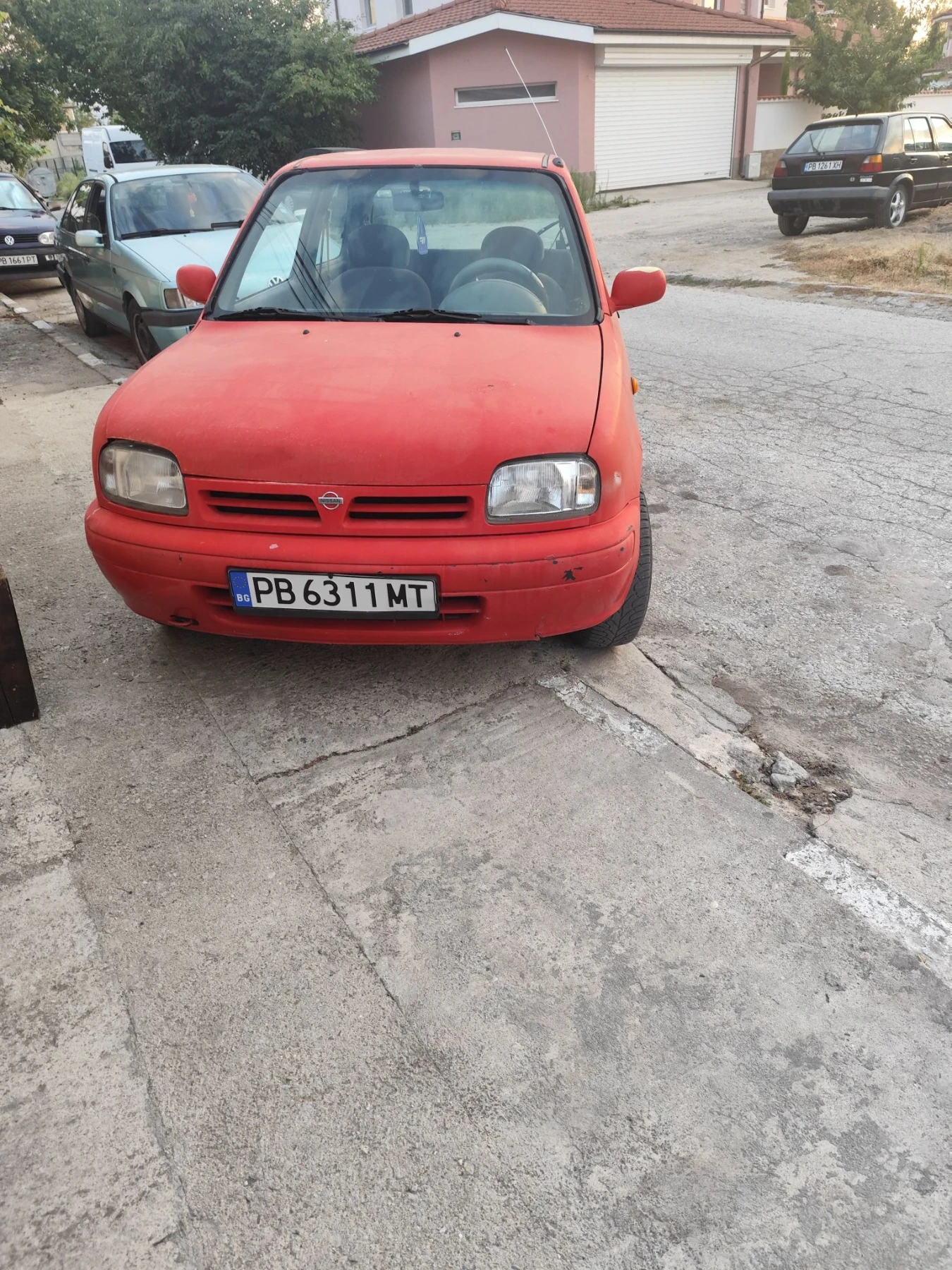 Nissan Micra M11