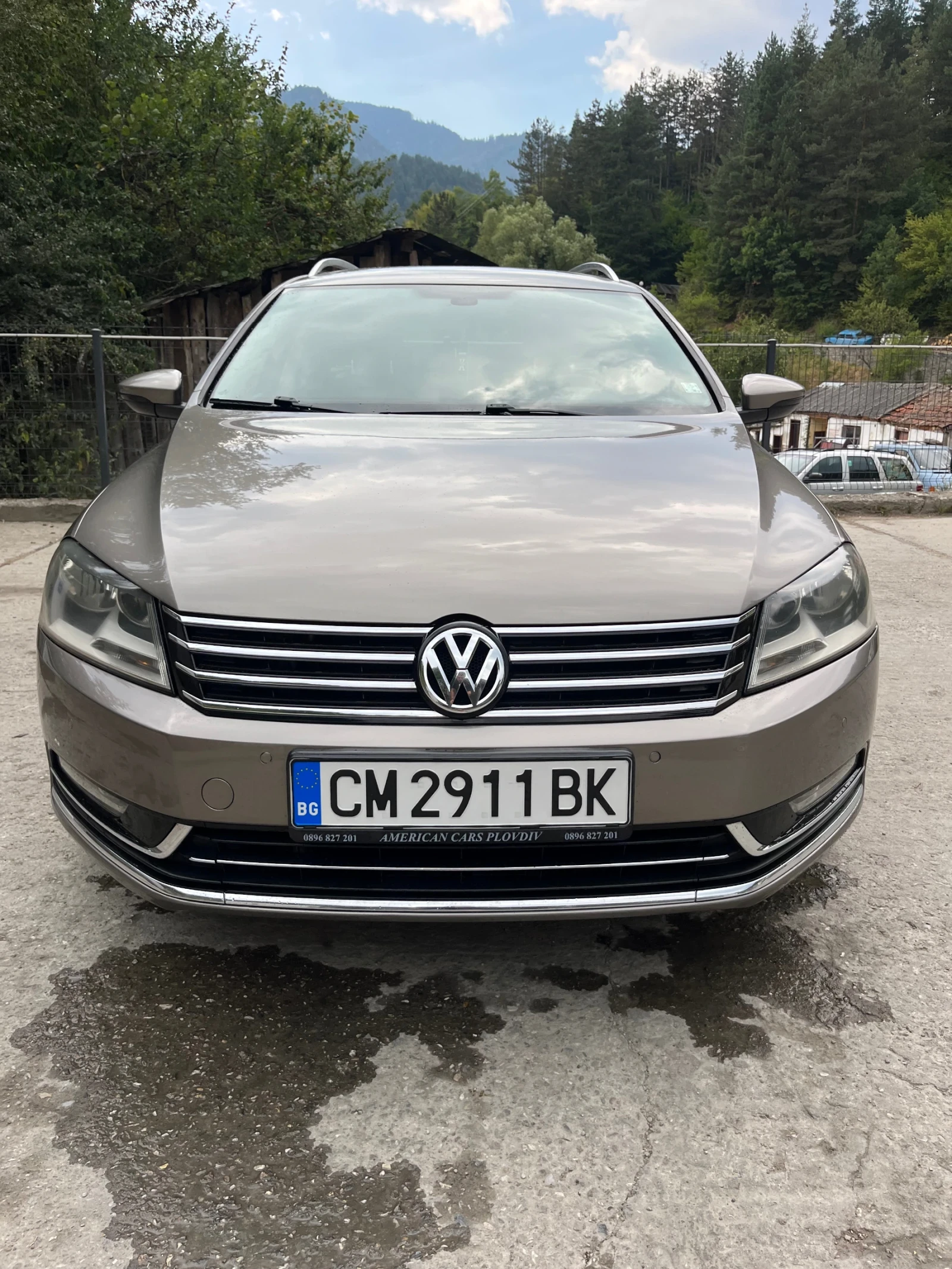 VW Passat 2.0TDI