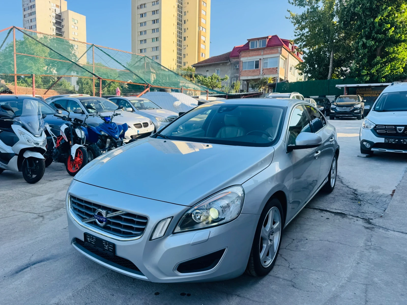 Volvo S60 2.4 D5 Швейцария ТОП