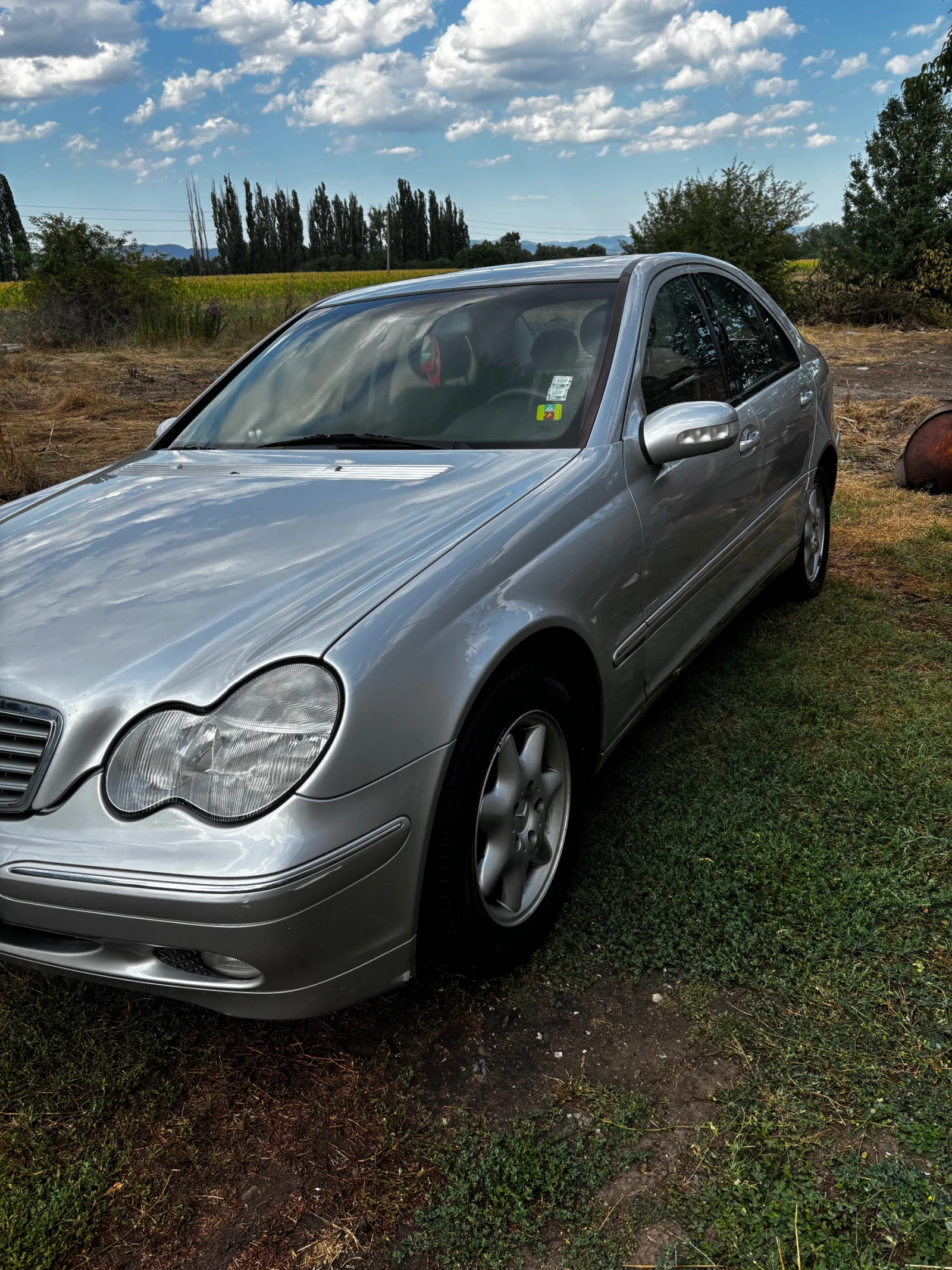 Mercedes-Benz C 200 Възможен е разумен коментар по цената след оглед. , снимка 3 - Автомобили и джипове - 55930063