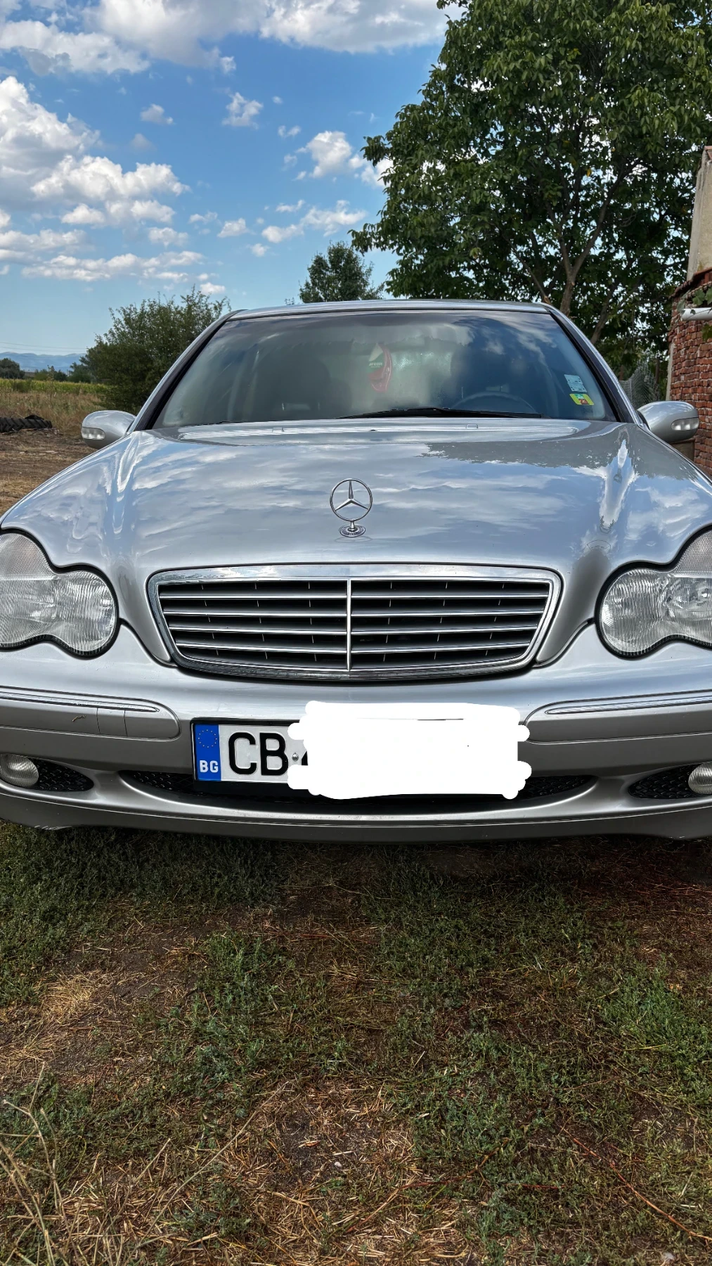 Mercedes-Benz C 200 Възможен е разумен коментар по цената след оглед. 