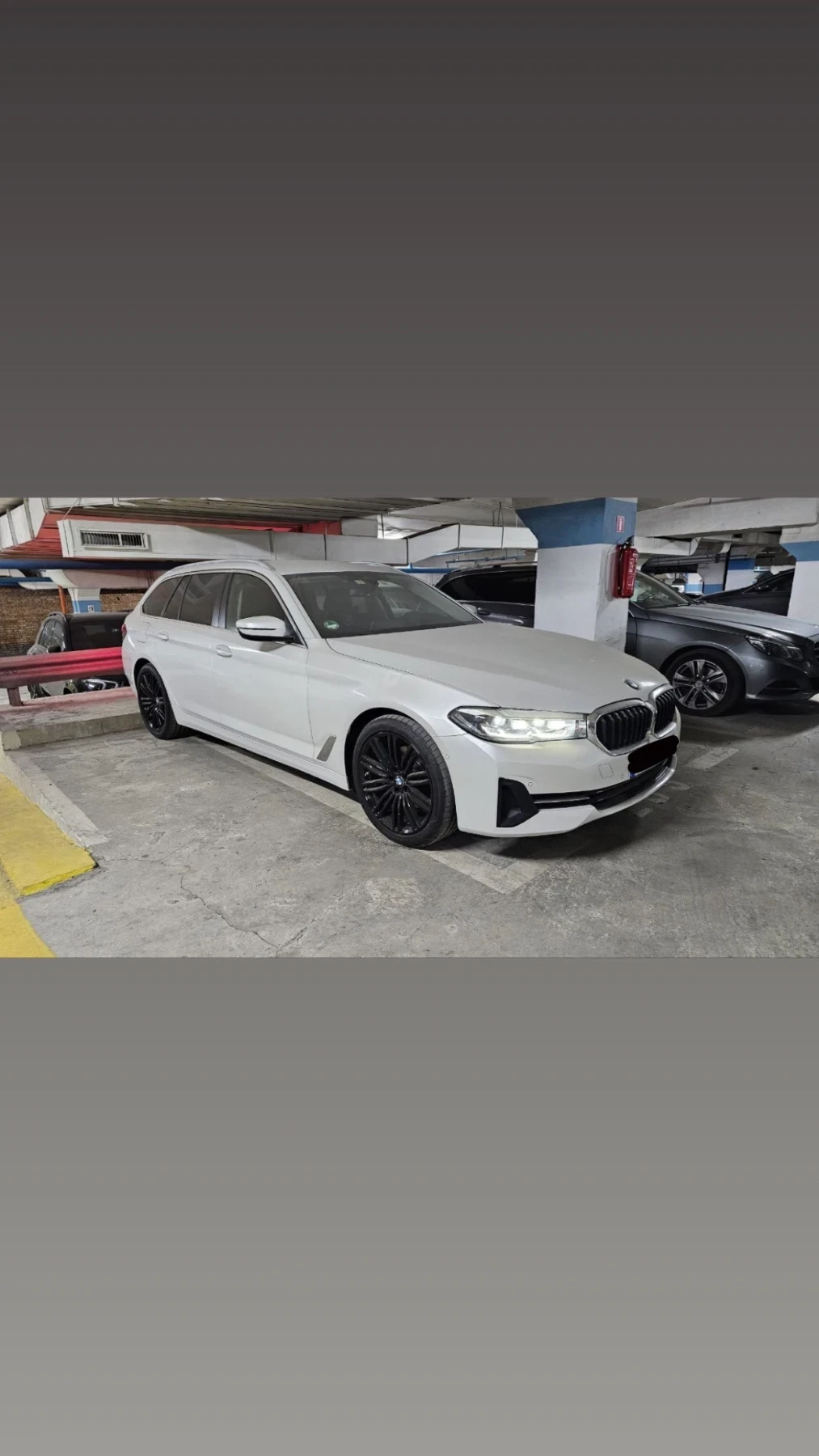 BMW 520, снимка 4 - Автомобили и джипове - 55958585