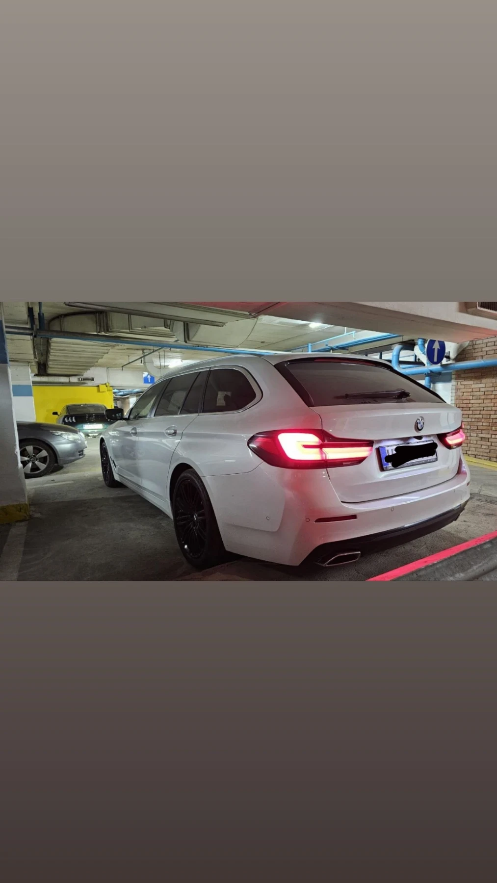 BMW 520, снимка 5 - Автомобили и джипове - 55958585