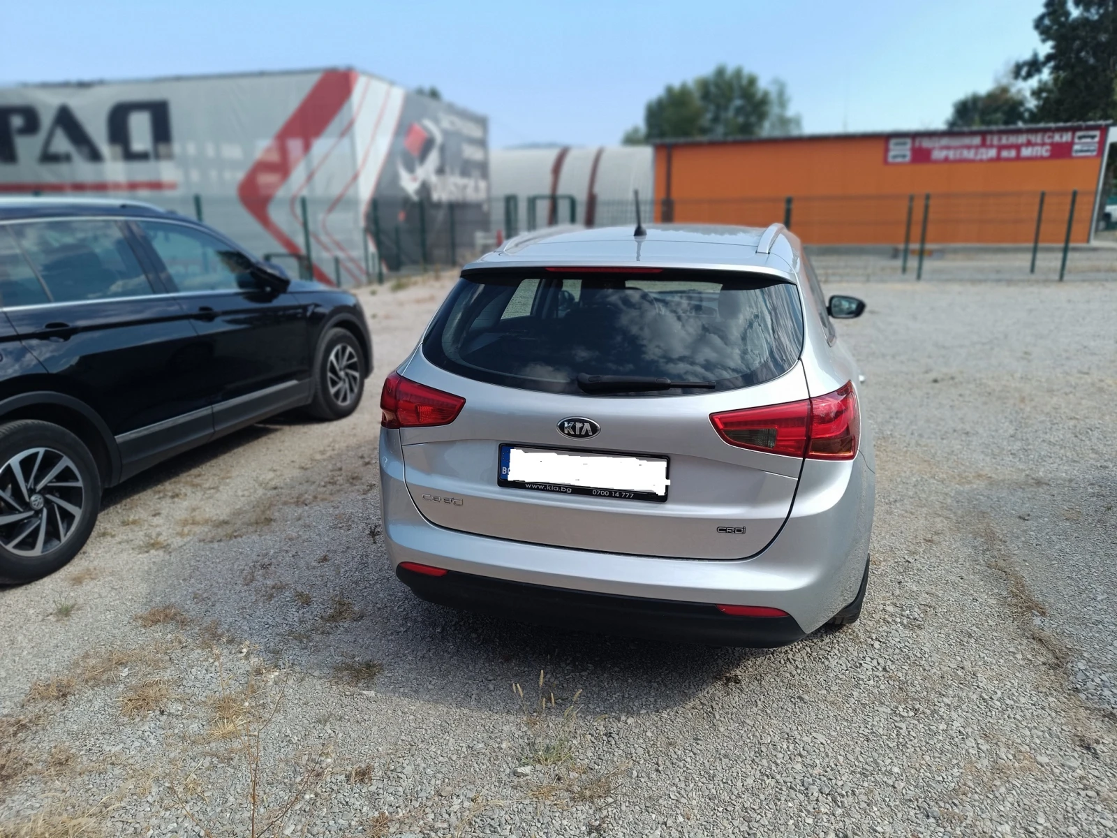 Kia Ceed 1, 6 CRDI, снимка 11 - Автомобили и джипове - 56225751