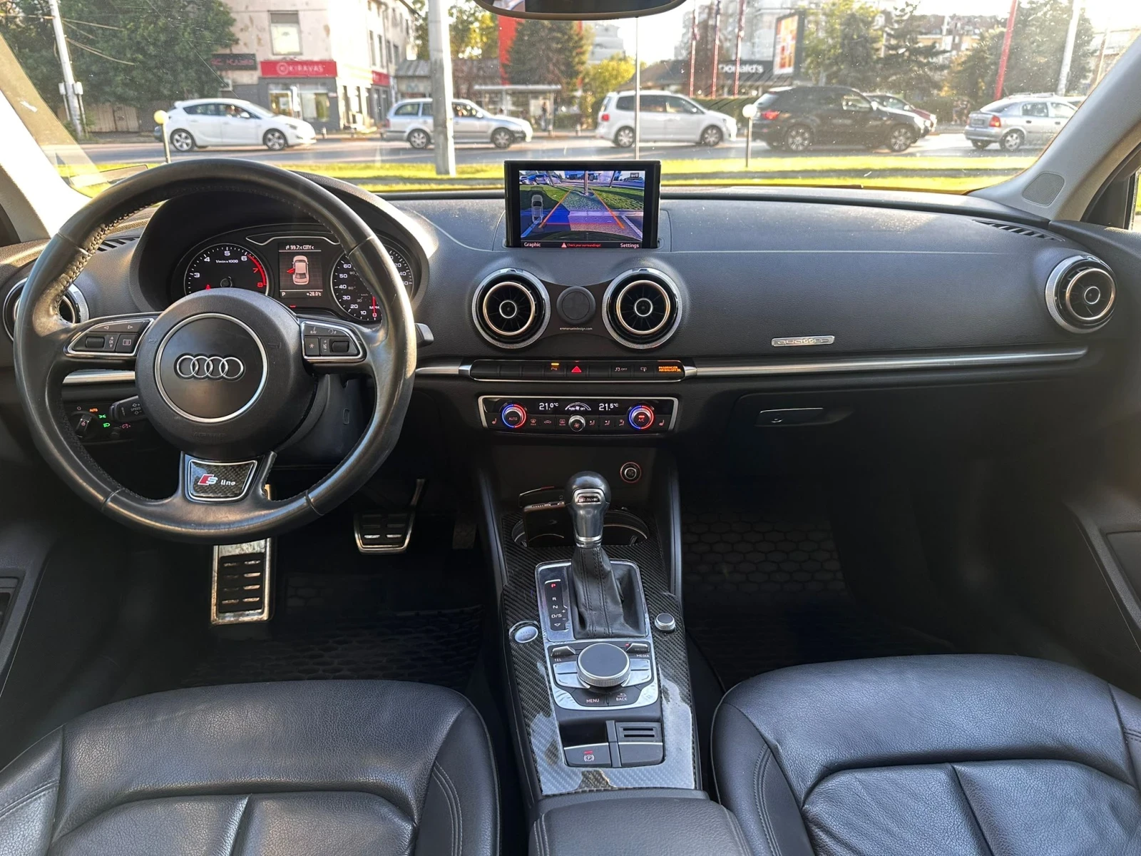 Audi A3 2T. Quattro S- Line, снимка 8 - Автомобили и джипове - 56322761