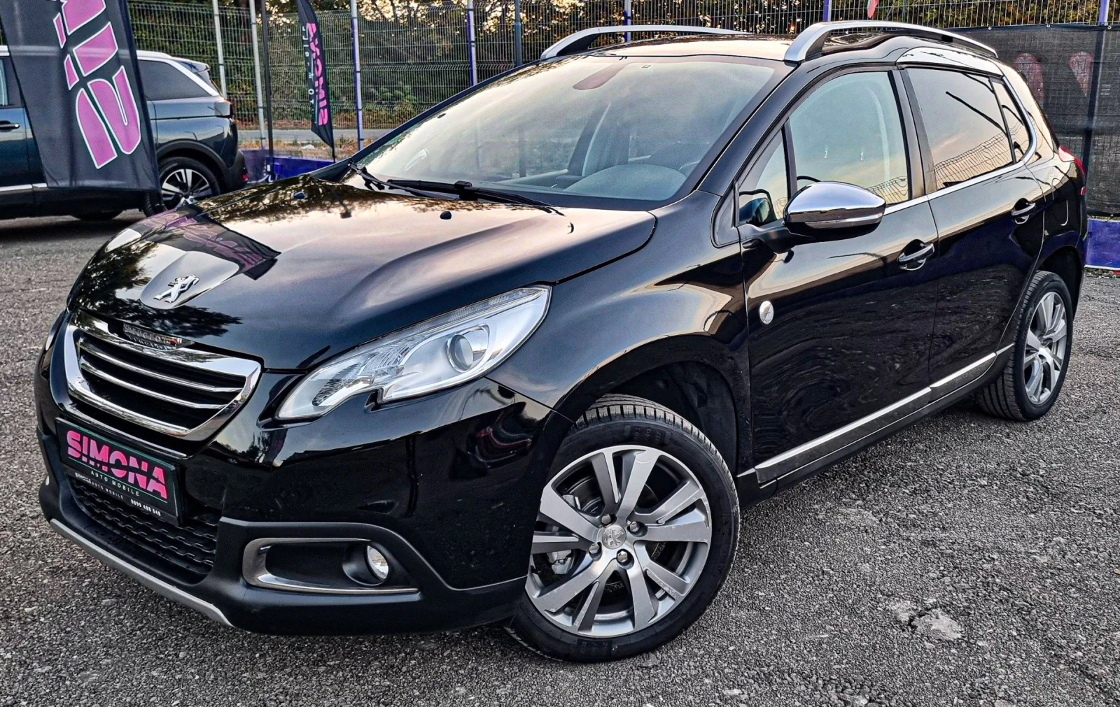 Peugeot 2008 1.6Blue-HDI Crossway 