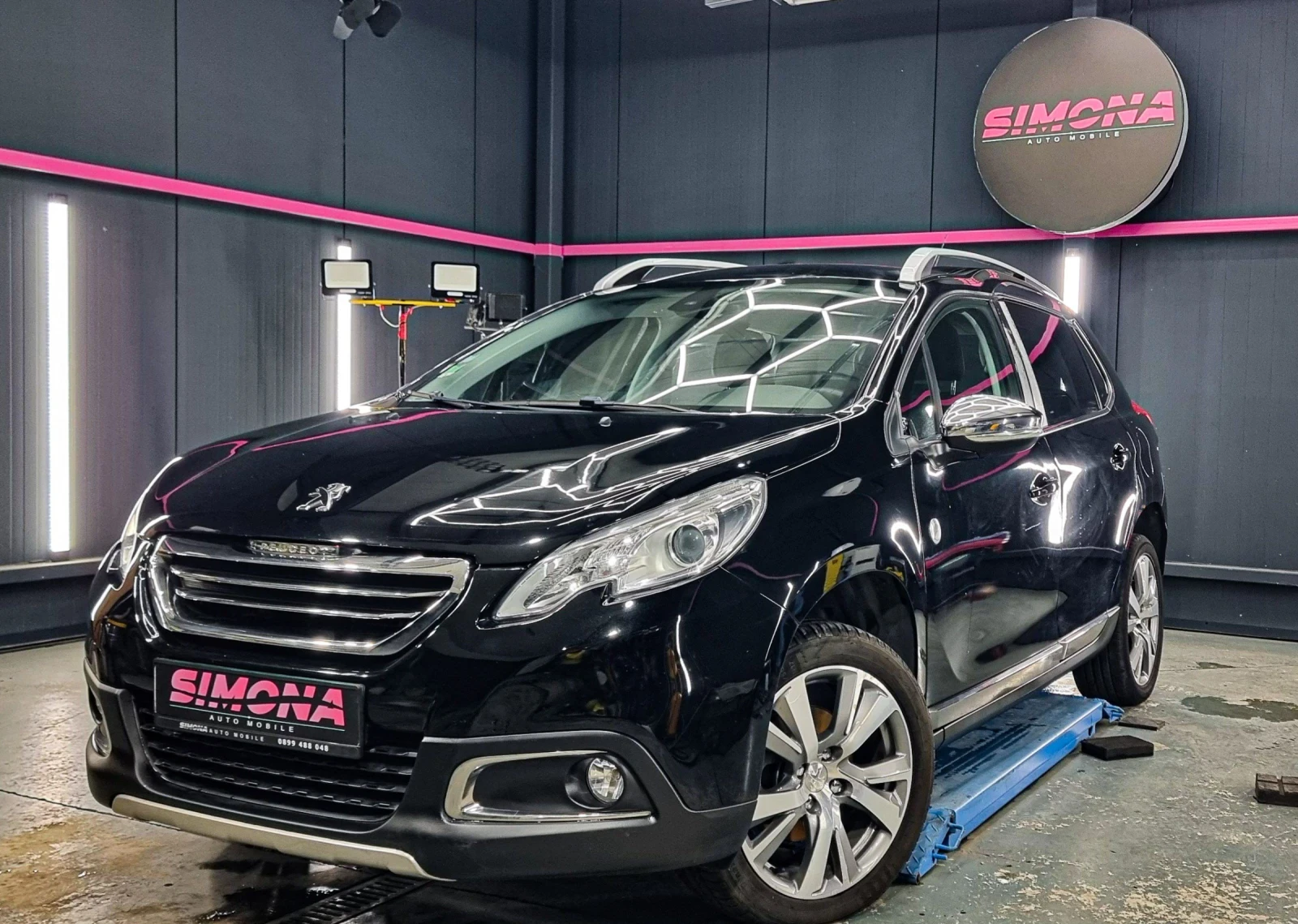 Peugeot 2008 1.6Blue-HDI Crossway 
