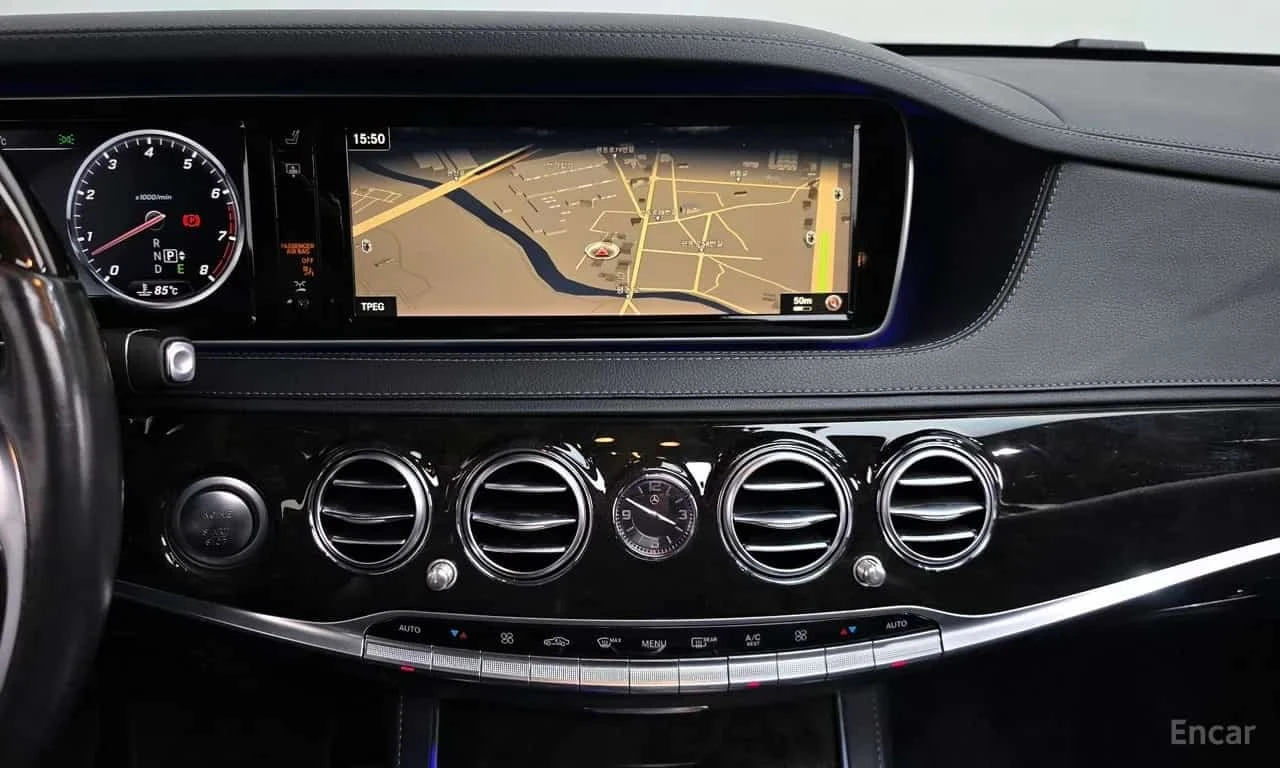 Mercedes-Benz S 400 LONG 4MATIC /���������/��������/���������/360 | Mobile.bg � ����������� 14