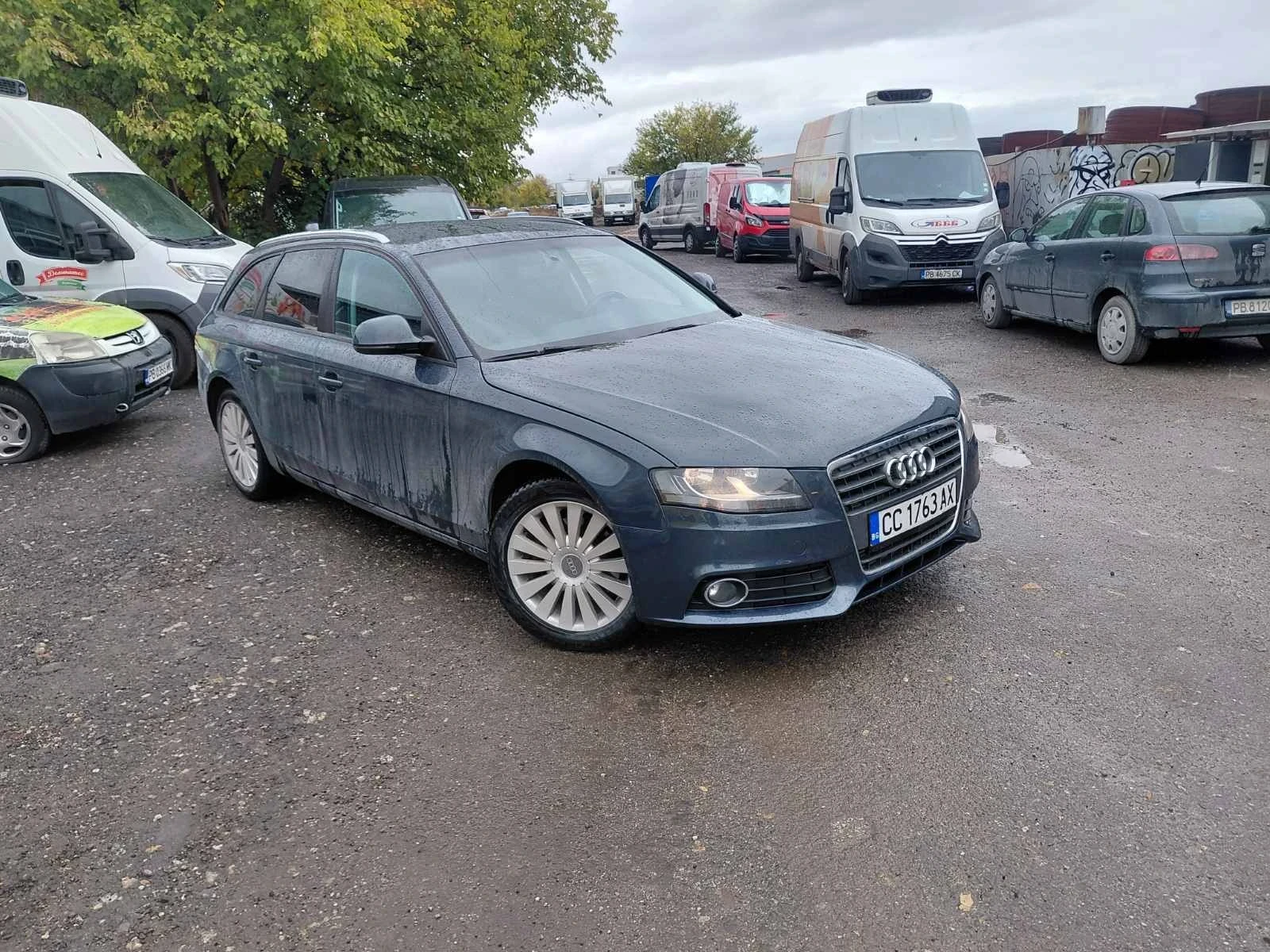Audi A4, снимка 5 - Автомобили и джипове - 56744627