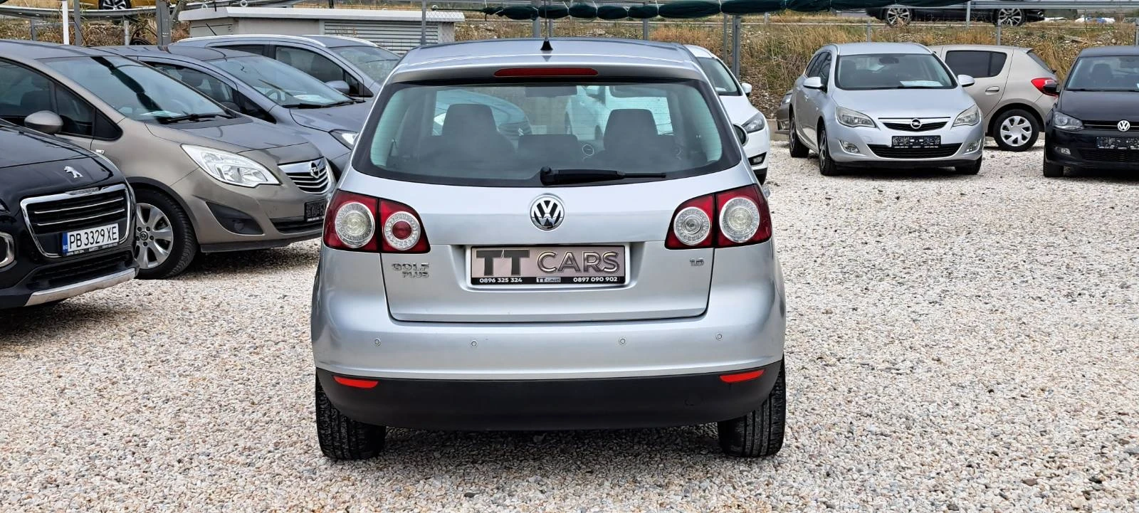 VW Golf Plus 1.6i 102кс става за газ, снимка 6 - Автомобили и джипове - 56749379