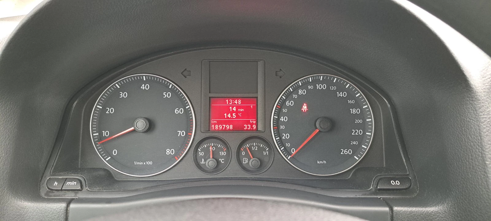 VW Golf Plus 1.6i 102кс става за газ, снимка 13 - Автомобили и джипове - 56749379