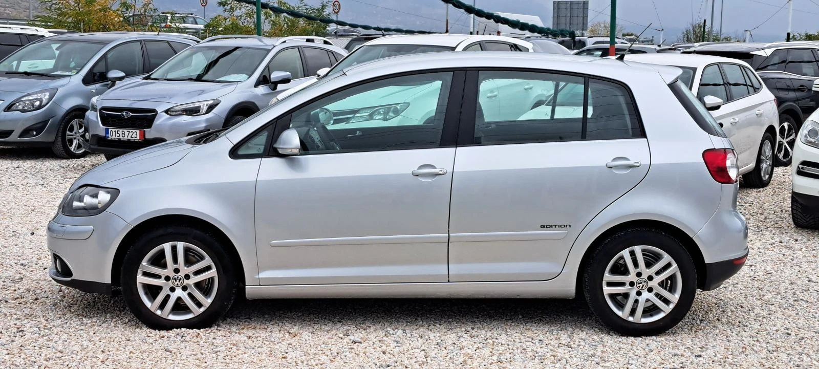 VW Golf Plus 1.6i 102кс става за газ, снимка 4 - Автомобили и джипове - 56749379