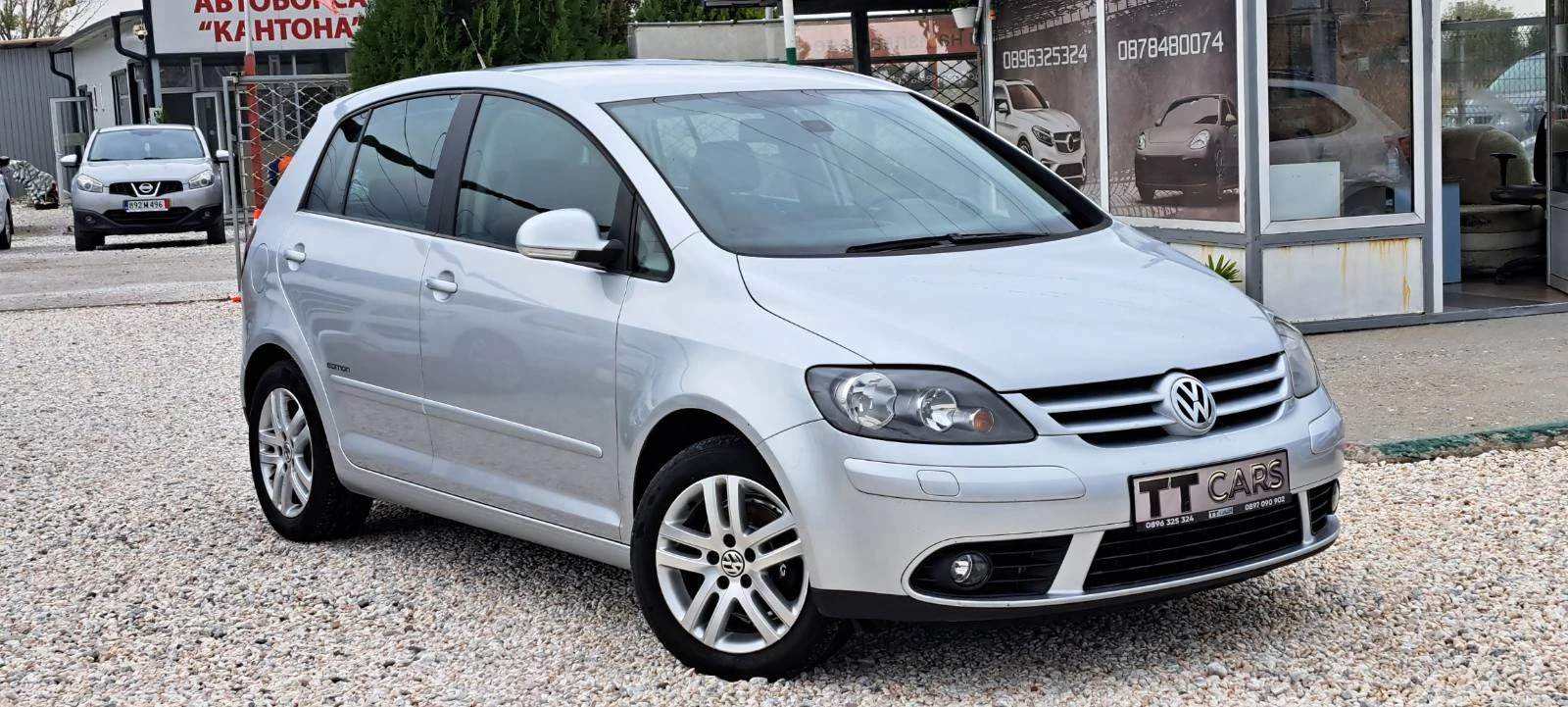 VW Golf Plus 1.6i 102кс става за газ, снимка 3 - Автомобили и джипове - 56749379