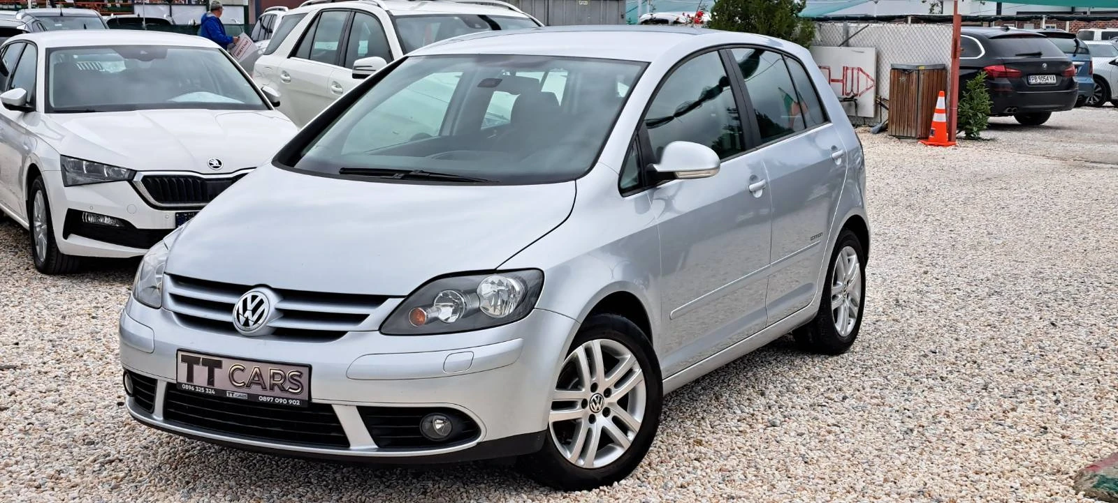 VW Golf Plus 1.6i 102кс става за газ