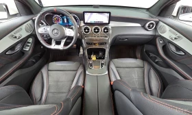 Mercedes-Benz GLC 43 AMG COUPE* BURMESTER* ДИСТРОНИК* ХЕДЪП* 360КАМЕРА* , снимка 6