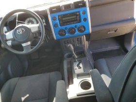 Toyota Fj cruiser Става на газ, снимка 9