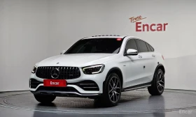 Mercedes-Benz GLC 43 AMG COUPE* BURMESTER* ДИСТРОНИК* ХЕДЪП* 360КАМЕРА* 