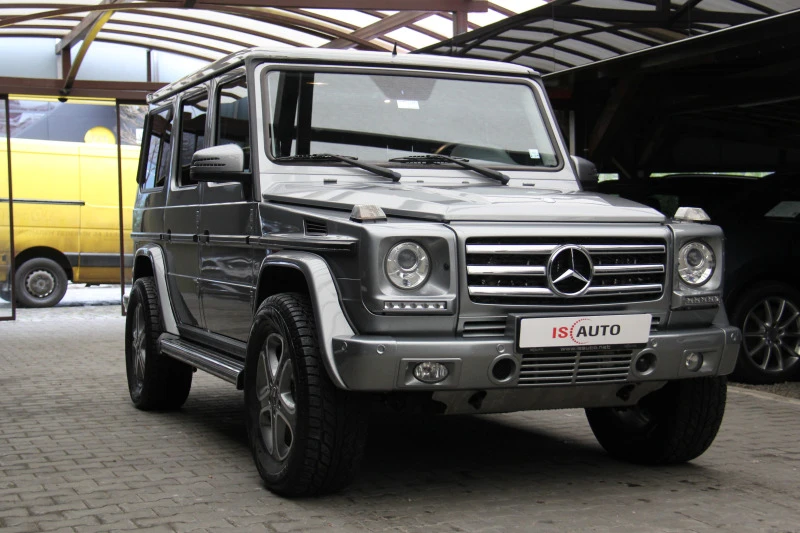 Mercedes-Benz G 350  AMG/Bluetec/Kamera/Обдухване, снимка 2 - Автомобили и джипове - 38887604