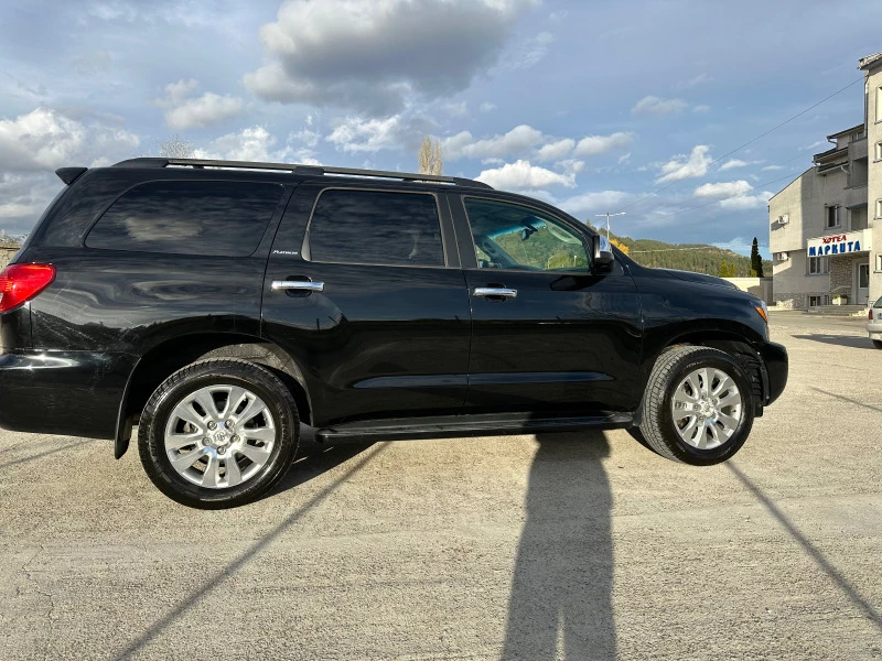 Toyota Sequoia, снимка 4 - Автомобили и джипове - 47611062