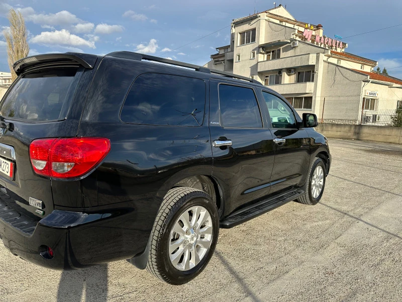 Toyota Sequoia, снимка 7 - Автомобили и джипове - 47611062