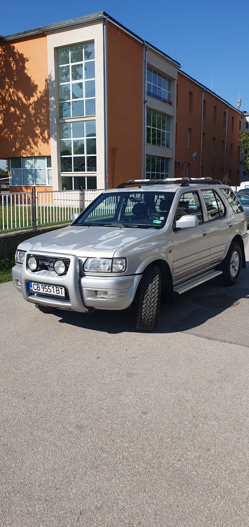 Opel Frontera, снимка 3 - Автомобили и джипове - 47328352