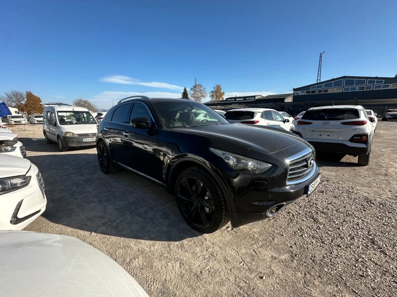 Infiniti QX70 5.0 S Premium , снимка 3 - Автомобили и джипове - 47839592