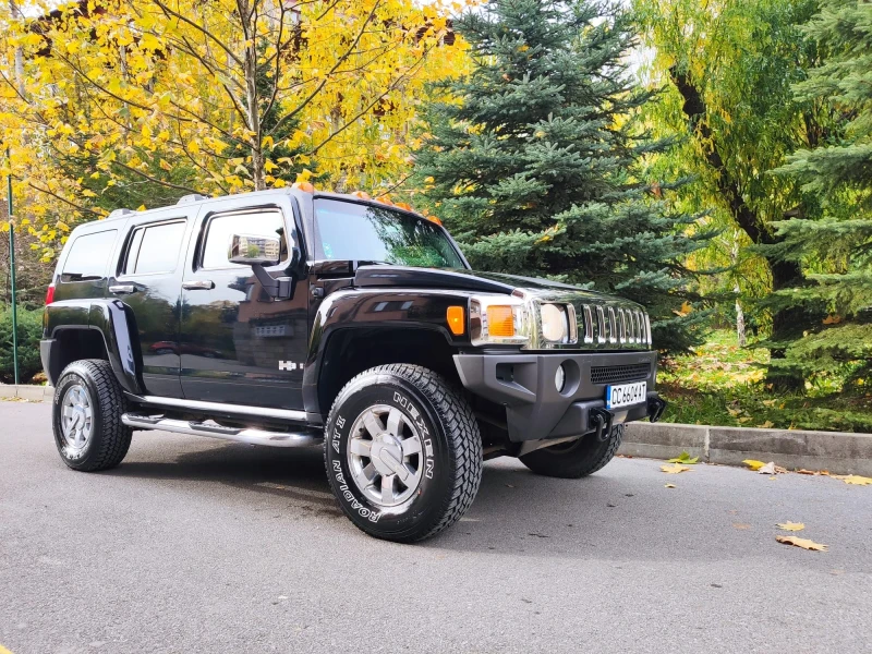 Hummer H3, снимка 13 - Автомобили и джипове - 48313871