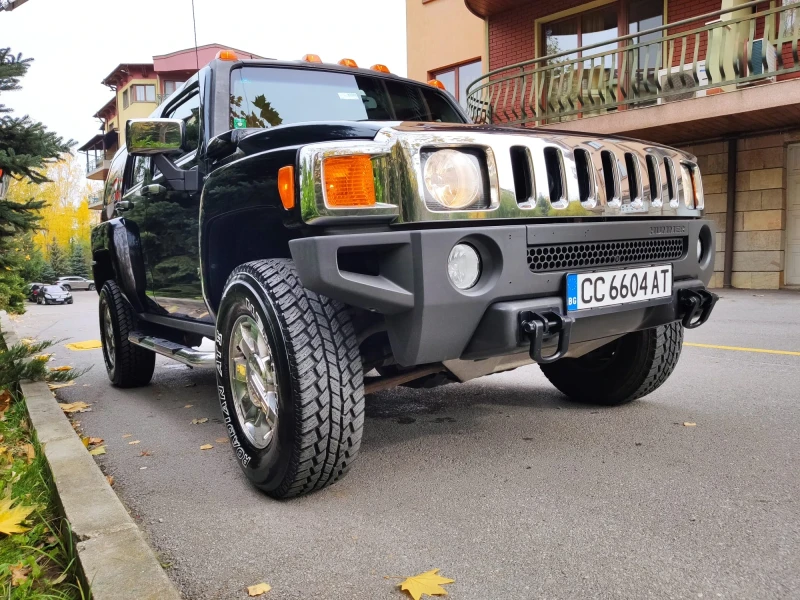 Hummer H3, снимка 17 - Автомобили и джипове - 48313871