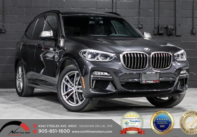 BMW X3 xDrive M40I* Хедъп* Пано* Камери* Подгрев* , снимка 1 - Автомобили и джипове - 48222385