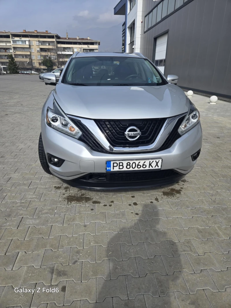 Nissan Murano Platinum, снимка 2 - Автомобили и джипове - 49348554