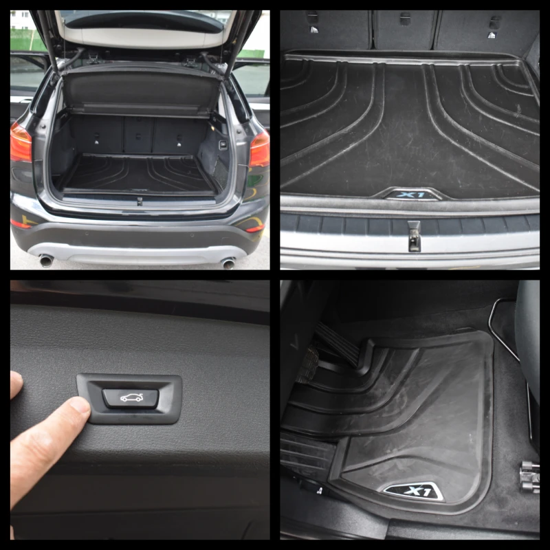BMW X1 2.0X-Drive= DIGITAL= LED= EURO6= КАТО НОВО!!!, снимка 12 - Автомобили и джипове - 49883646