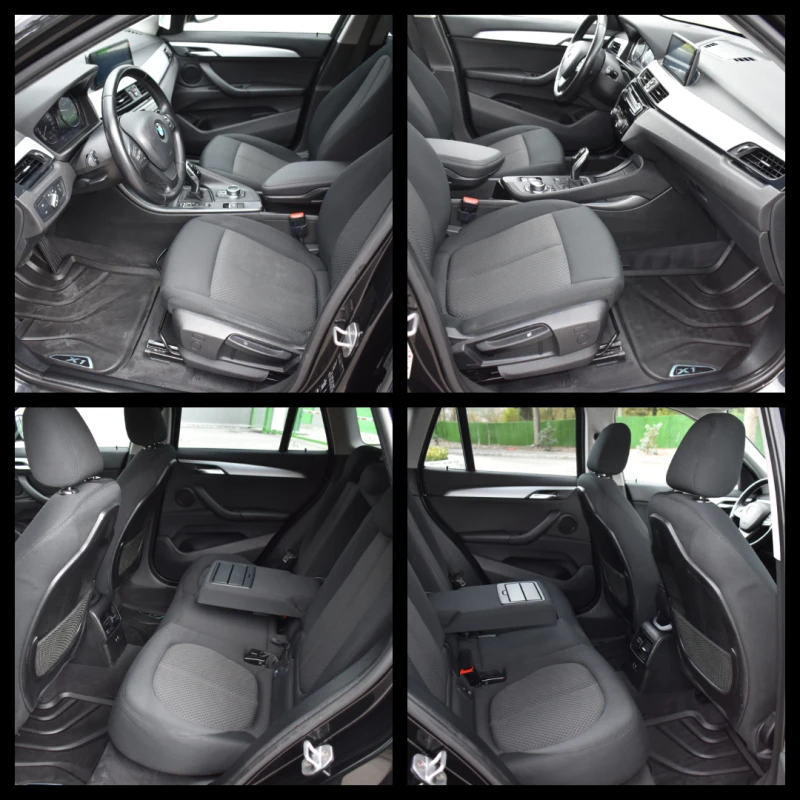 BMW X1 2.0X-Drive= DIGITAL= LED= EURO6= КАТО НОВО!!!, снимка 11 - Автомобили и джипове - 49883646